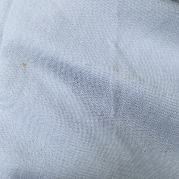 Embroidered peasant style boho cotton tunic top 2X - Picture 11 of 12